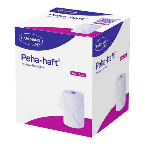 Peha-Haft Fixierbinde latexfrei 10 cmx21 m, 1 St