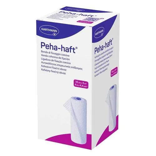 Peha-Haft Fixierbinde latexfrei 10 cmx4 m, 1 St