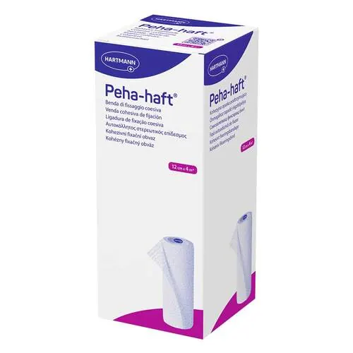 Peha-Haft Fixierbinde latexfrei 12 cmx4 m, 1 St