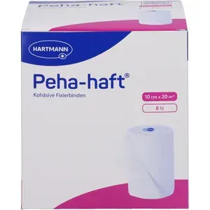 PEHA-HAFTFixierbindelatexfrei10cmx20m8St