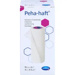 PEHA-HAFTFixierbindelatexfrei10cmx4m1St