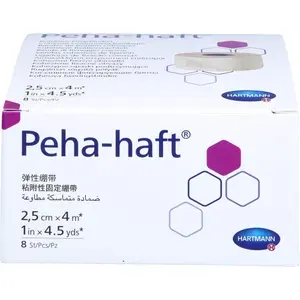 PEHA-HAFTFixierbindelatexfrei2,5cmx4m8St