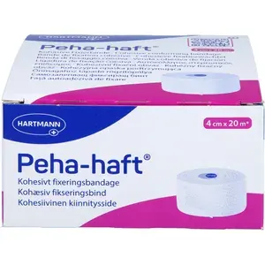 PEHA-HAFTFixierbindelatexfrei4cmx20m1St