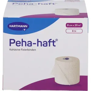 PEHA-HAFTFixierbindelatexfrei8cmx20m8St