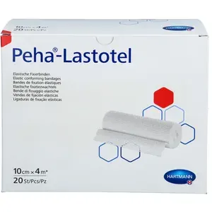 PEHA-LASTOTELFixierbinde10cmx4m20St