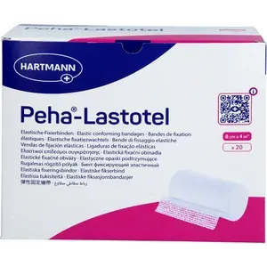 PEHA-LASTOTELFixierbinde8cmx4m20St