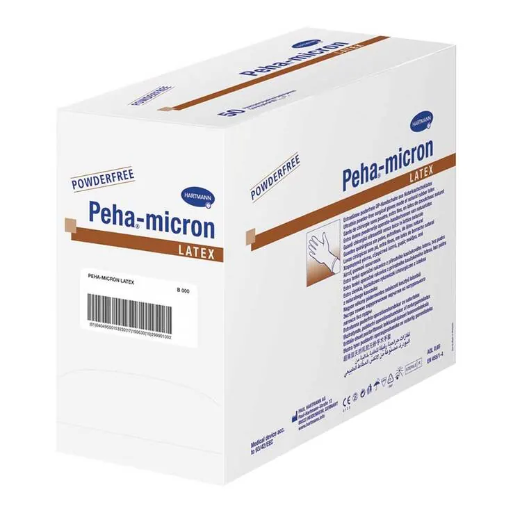 Peha-Micron latex Op-Handschuhe Größe 7,5, 50X2 St