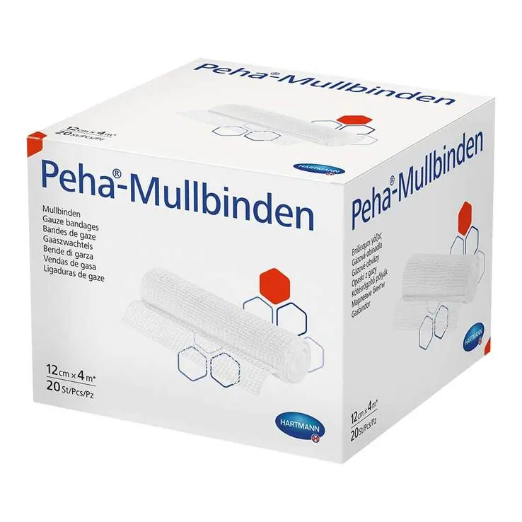 Peha-Mullbinde 12 cm x 4 m, 20 St
