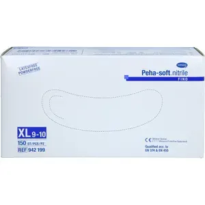 PEHA-SOFTnitrilefinoUnt.Hands.unsterilpfXL150St