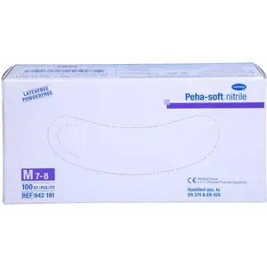 PEHA-SOFTnitrileUnt.Handsch.unste.puderfreiM100St