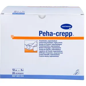 PEHACREPPFixierbinde12cmx4m20St