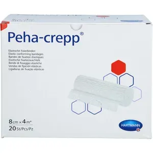 PEHACREPPFixierbinde8cmx4m20St