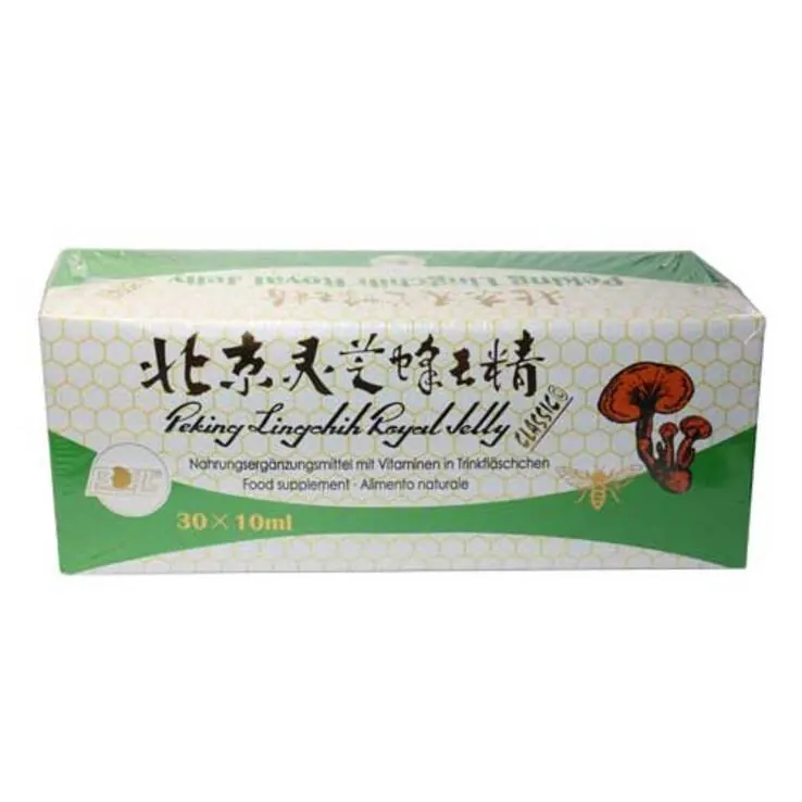 Peking Lingchih Royal Jelly, 30X10 ml