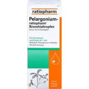 PELARGONIUM-RATIOPHARMBronchialtropfen100ml