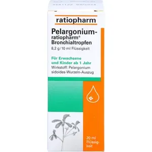 PELARGONIUM-RATIOPHARMBronchialtropfen20ml