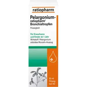 PELARGONIUM-RATIOPHARMBronchialtropfen50ml