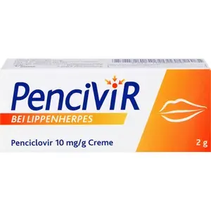 PENCIVIRbeiLippenherpesCreme2g