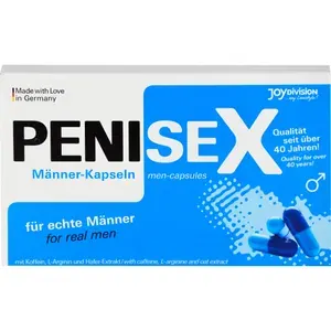 PENISEXMänner-Kapseln40Stück