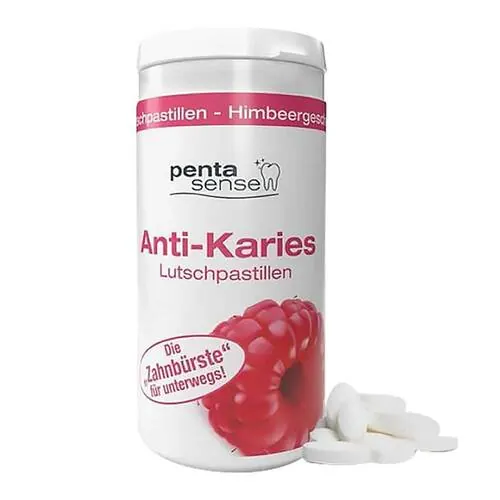 Penta-Sense Anti-Karies Lutschpastillen Himbeere, 150 St