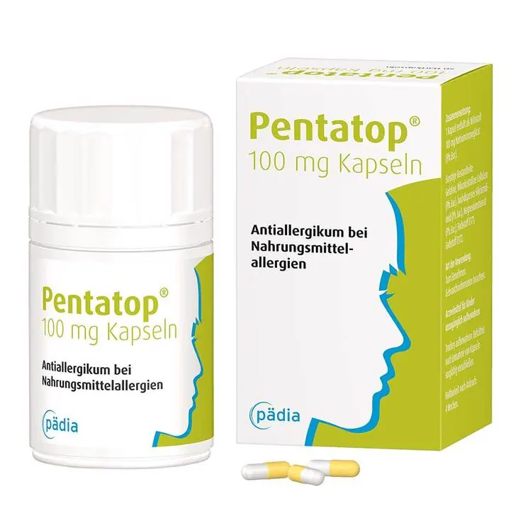 Pentatop 100 mg Hartkapseln, 100 St