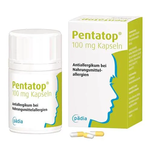 Pentatop 100 mg Kapseln Hartkapseln, 50 St