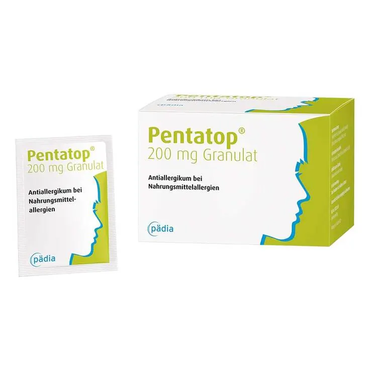 Pentatop 200 Beutel Granulat, 50 St