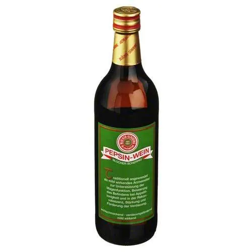 Pepsinwein Blücher Schering, 700 ml