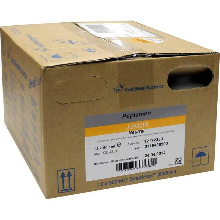 Peptamen Junior Neutral Smartflex flüssig, 12X500 ml