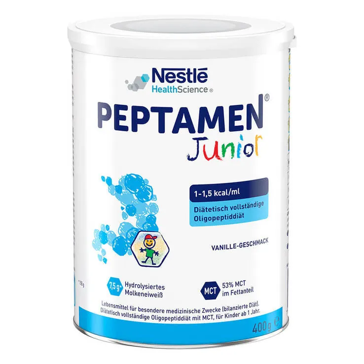 Peptamen Junior Vanille Pulver, 400 g