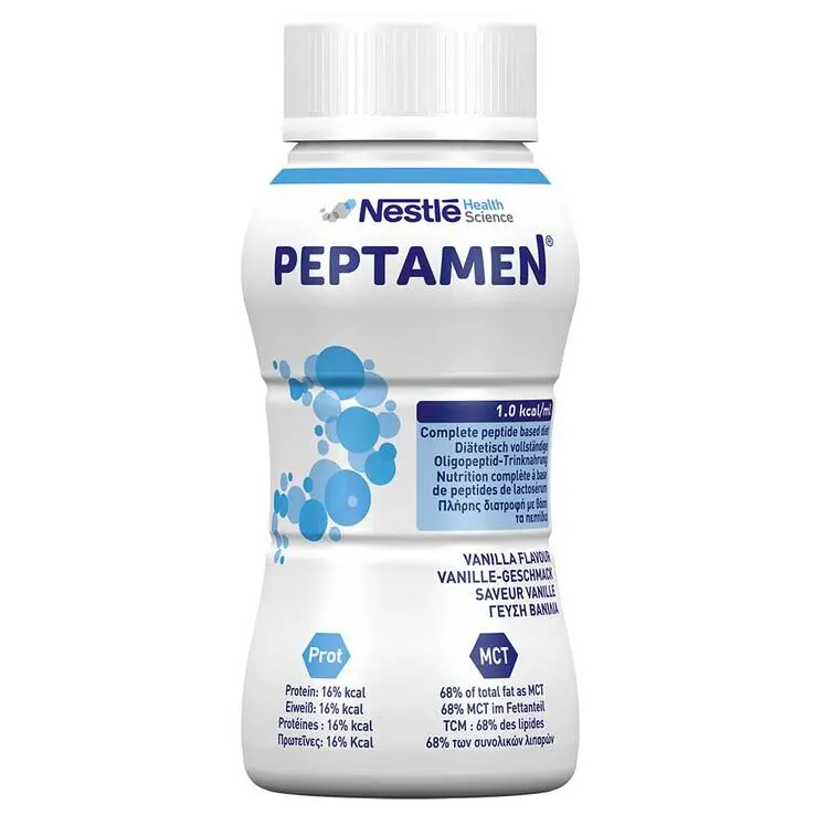 Peptamen Vanille flüssig, 4X200 ml