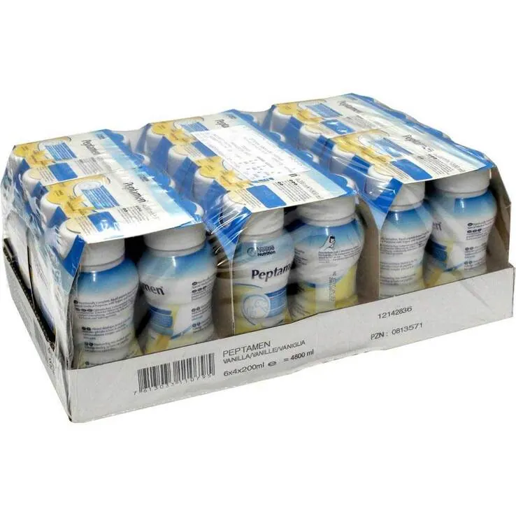 Peptamen Vanille flüssig, 6X4X200 ml