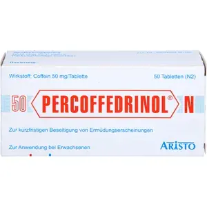 PERCOFFEDRINOLN50mgTabletten50St