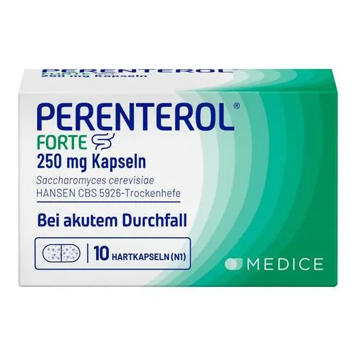 Perenterol forte 250 mg Kapseln, 10 St