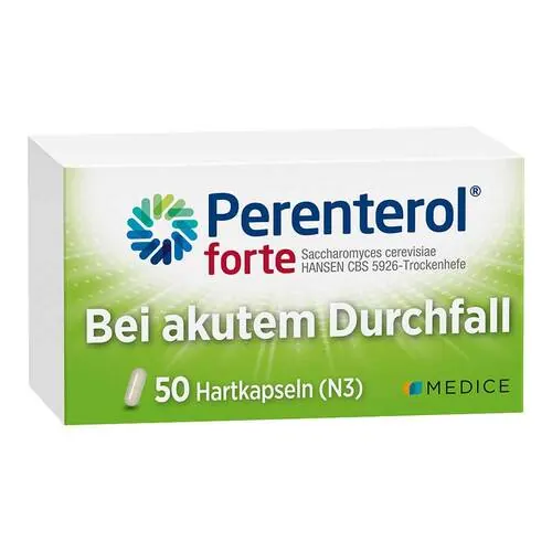 Perenterol forte 250 mg Kapseln, 50 St