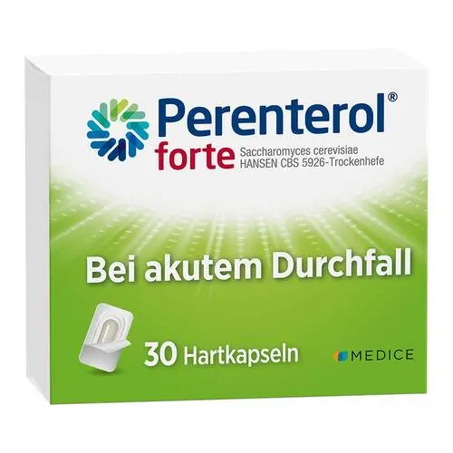 Perenterol forte 250 mg Kapseln Blister, 30 St
