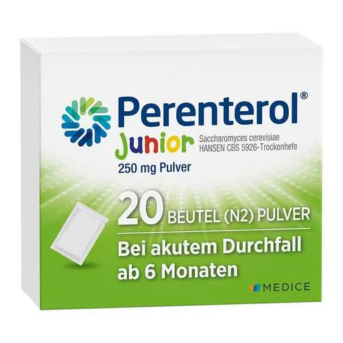 Perenterol Junior 250 mg Pulver Beutel , 20 St