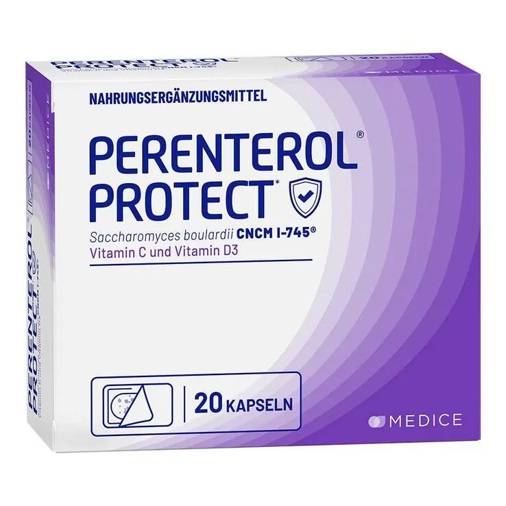 Perenterol Protect Kapseln, 20 St