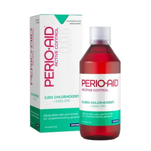 Perio Aid Active Control Mundspülung, 500 ml