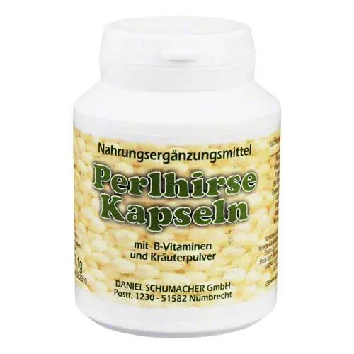 Perlhirse Kapseln, 100 St