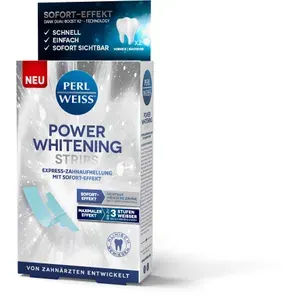 PERLWEISSPowerwhiteningStrips5X2St