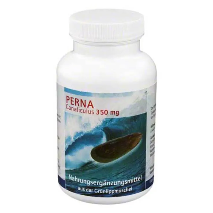 Perna Canaliculus 350 mg Kap, 180 St