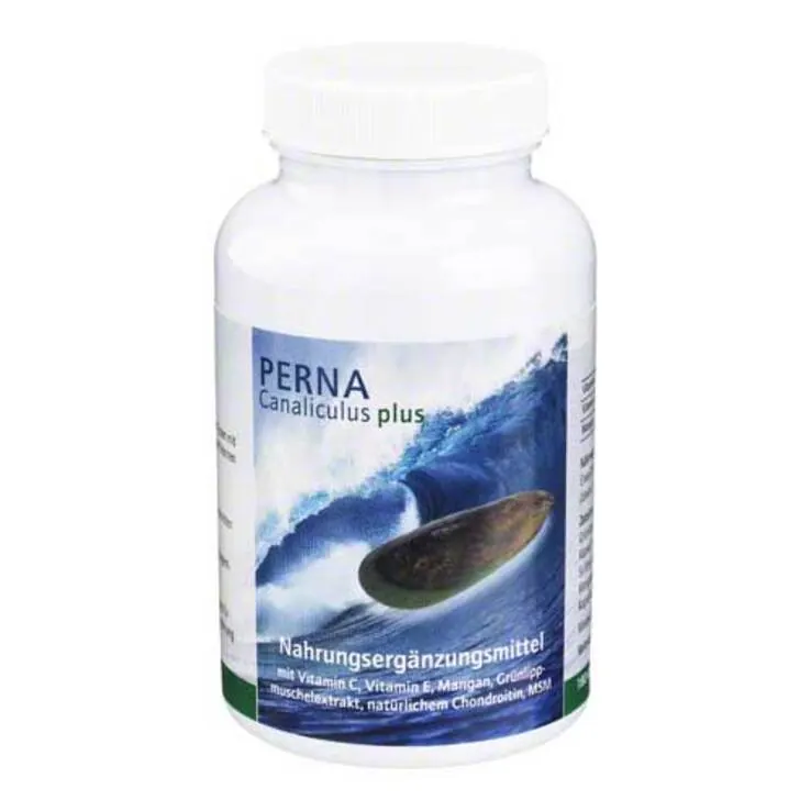 Perna Canaliculus Plus Kapseln, 180 St