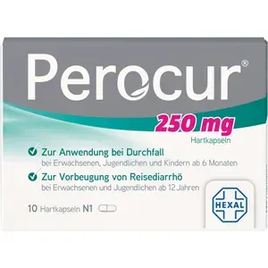 PEROCUR250mgHartkapseln10St