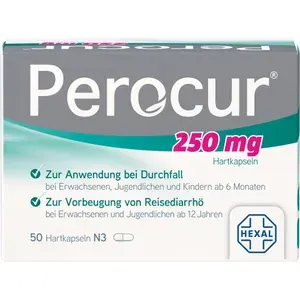 PEROCUR250mgHartkapseln50St