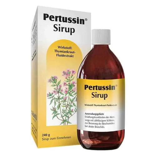 Pertussin Sirup, 240 g