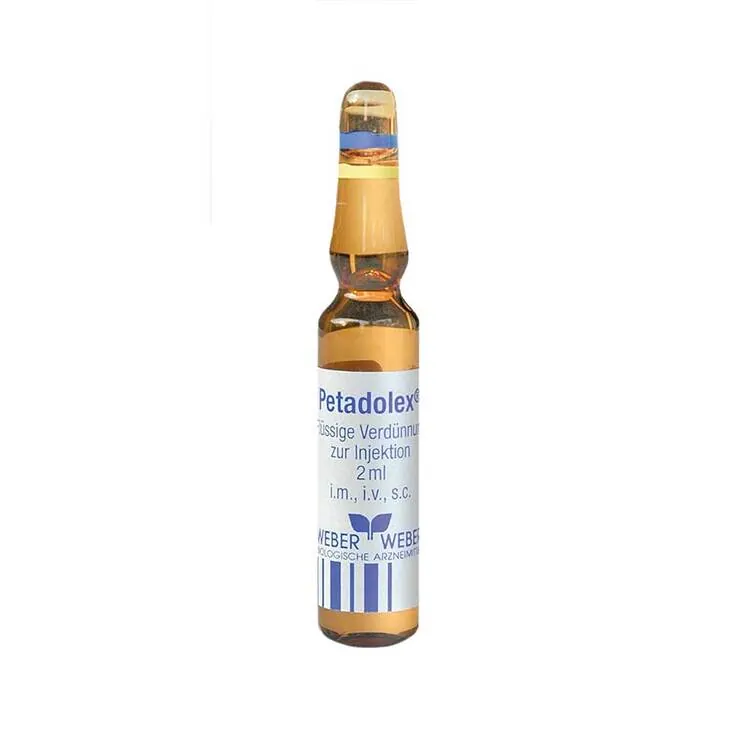 Petadolex Ampullen, 5X2 ml