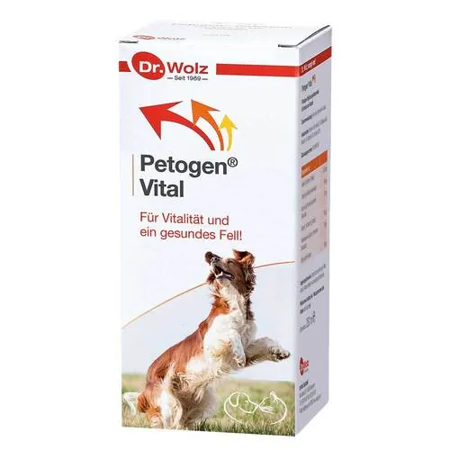 Petogen Vital flüssig vet. (für Tiere), 250 ml