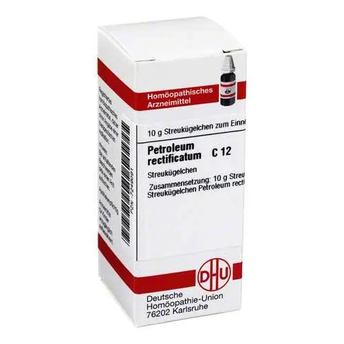 Petroleum Rectificatum C 12 Globuli, 10 g
