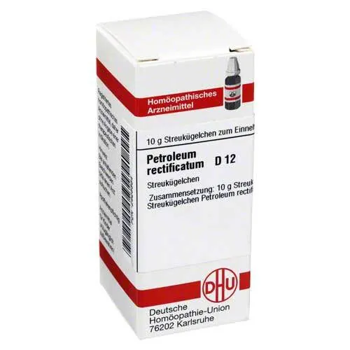 Petroleum Rectificatum D 12 Globuli, 10 g