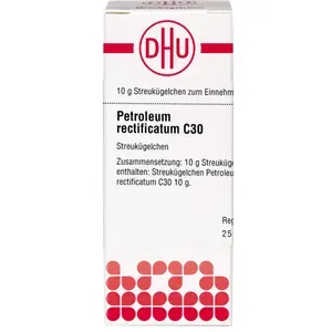 PETROLEUMRECTIFICATUMC30Globuli10g
